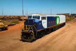 پیوند معدن‌کاری و انرژی‌های پاک: کربن‌زدایی شبکه ریلی فورتیسکیو با باتری و انرژی خورشیدی