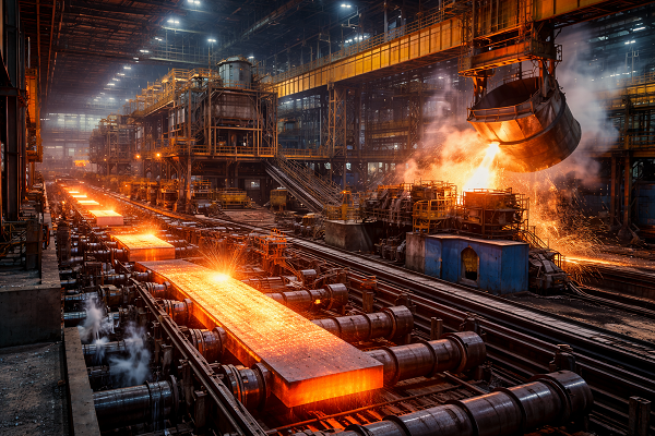 بازار جهانی فولاد