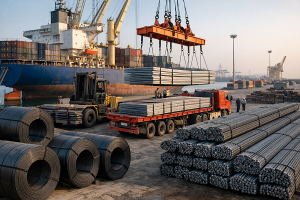 صادرات فولاد ایران رکورد زد؛ ارزش ۱۰ ماهه از کل سال گذشته عبور کرد