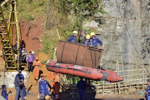 کشته شدن دست‌کم ۱۸ معدنچی در حادثه انفجار معدن در هند
