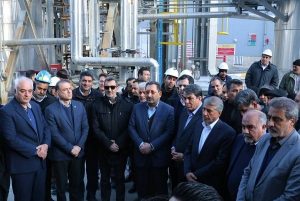 افتتاح کارخانه تصفیه‌ پساب اسید سرچشمه با حضور وزیر صمت