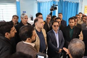 درمانگاه مجهز مجتمع مس دره‌آلو افتتاح شد