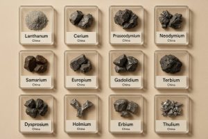 زنجیره‌های تأمین مواد معدنی آمریکا همچنان در معرض فشار و انحصار چین است