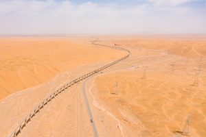 الجزایر خط ‌آهن ۹۵۰ کیلومتری برای بهره‌برداری از ذخایر عظیم سنگ‌ آهن افتتاح کرد