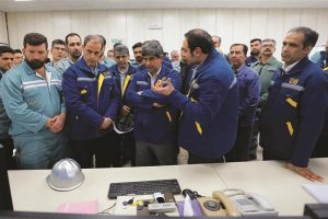 سیستم اسكادای برق بومی‌سازی‌شده فولاد مباركه؛ قابل‌استفاده برای صنایع بزرگ كشور