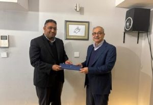 رئیس انجمن روابط عمومی هرمزگان منصوب شد