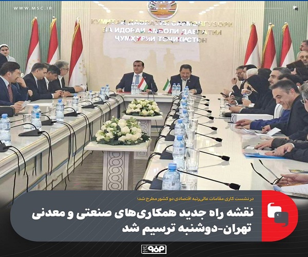 همکاری‌های صنعتی و معدنی