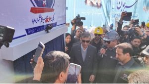 پروژه ۱.۷ میلیون تنی جهان‌فولاد سیرجان افتتاح شد