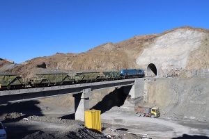 صرفه‌جویی ۵۲ میلیون دلاری با استفاده از ریل تولید داخل در پروژه چابهار– زاهدان