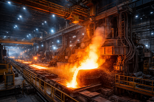 رشد تولید فولاد ایران در سایه محدودیت‌های انرژی