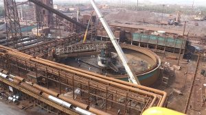  تعویض سازه استراکچر فلزی تیکنر و پارویی در فولاد هرمزگان، گامی مهم در جهت پایداری تولید