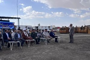 رزمایش مقاوم‌سازی واحد‌های تولیدی در سایت معدنی آنومالی شمالی برگزار شد