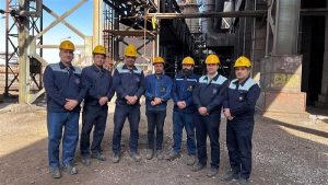 نصب ولو مرزی خط آب اضطراری سرباره كوره بلند ۳ با یك دهم هزینه برآورد اولیه