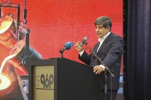 صادرات یک میلیارد دلاری فولاد مبارکه، پشتوانه اقتصاد ایران در سال پرچالش