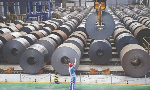 صادرات ورق فولادی گرم