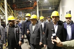 کرمان از استان‌های پیشرو در صنعت فولاد و خودروسازی است