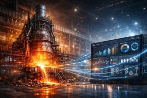 راه‌اندازی ماژول Manufacturing سیستم ERP در بخش كوره بلند ذوب آهن اصفهان