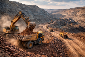 معدن در تقاطع رکود تولید و رونق فروش؛ تصویر دوگانه بخش معدن در دی‌ماه