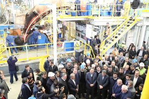 افتتاح 13 طرح بخش معدن و صنایع معدنی به مناسبت دهه فجر