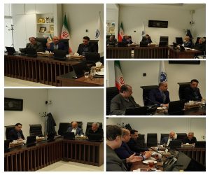 نشست اعضای هیئت مدیره انجمن تولیدکنندگان فولاد آلیاژی با هیات رئیسه اتاق بازرگانی ایران برگزار شد