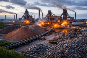 نوسان محتاطانه بازار فولاد: سیگنال‌های مثبت مسکن چین در برابر تردید تقاضای جهانی