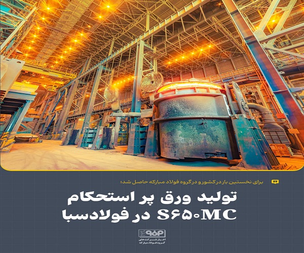 ورق پر استحکام S۶۵۰MC