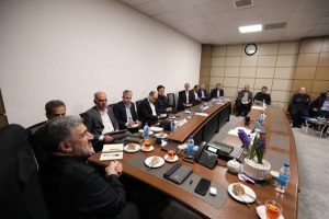 جلسه هم‌اندیشی مدیران سازمان بورس و ارکان با نهادهای مالی برگزار شد