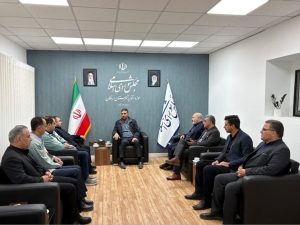 دیدار نوروزی مدیرعامل فولاد ارفع با مسئولان ارشد اردکان