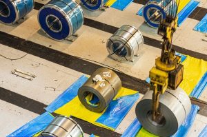 قیمت ورق با توزیع محصولات فولادمبارکه کاهش یافت