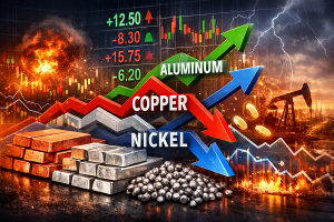بازار فلزات زیر سایه تنش‌های خاورمیانه: صعود قیمت‌ها در کنار نوسان تقاضا