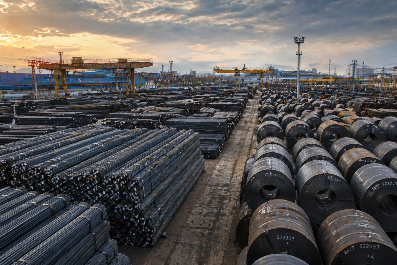 بازار فولاد در انتظار تعیین تکلیف تقاضا؛ ثبات سنگ‌آهن، رشد قراضه و نوسان محدود محصولات فولادی