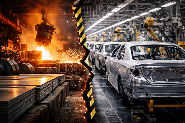 زنجیره فولاد