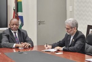 تأکید ایران و آفریقای جنوبی بر گسترش همکاری‌های انرژی و معدن