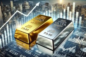 بازگشت قیمت طلا به مدار صعود؛ نقره چند دلار گران شد؟