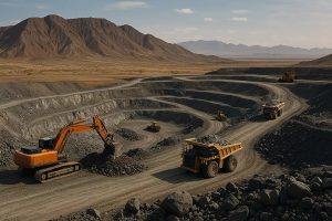 تامین مواد اولیه صنعت در حوزه معدنی کشور از ابتدای سال