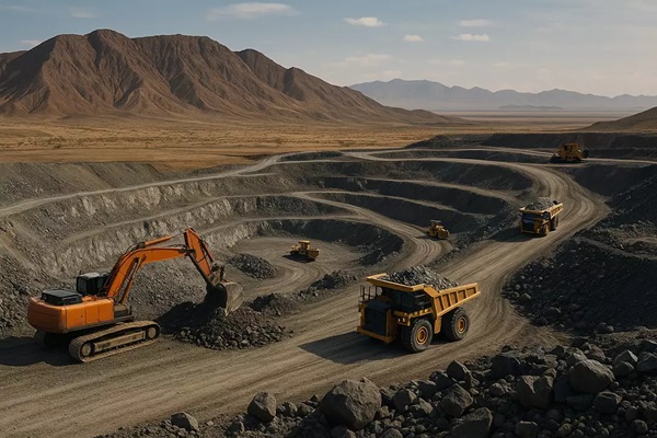 اکتشافات معدنی