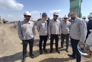 پایش میدانی روند پیشرفت پروژه احیاء اردبیل توسط مدیرعامل ایریتک