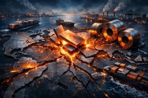 زلزله در بازار جهانی فولاد