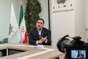 ایران همچنان بر سکوی دهم تولید فولاد جهان