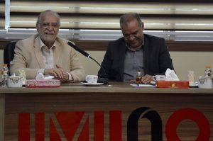 بازدید رئیس اسبق ایمیدرو از مرکز نوآوری ایمینو