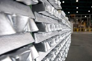 صعود قیمت آلومینیوم به بالاترین سطح چهار ساله