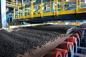 ذخیره‌سازی کنسانتره و گندله برای پشتیبانی از تولید فولاد