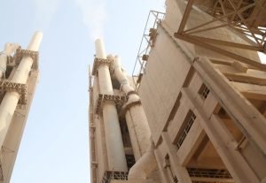 پایداری تولید در کارخانه سیمان بندر خمیر باوجود حمله پهپادی دشمن