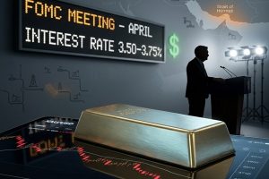 بازارها در انتظار فدرال رزرو؛ فشار فروش طلا تشدید شد