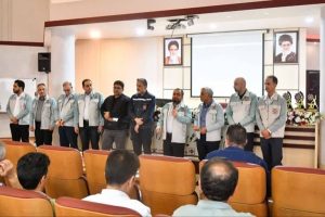 برگزاری آیین تجلیل از تلاشگران نمونه و بازنشستگان شرکت آهن و فولاد ارفع