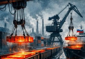 دگردیسی فولاد روسیه در عصر تحریم