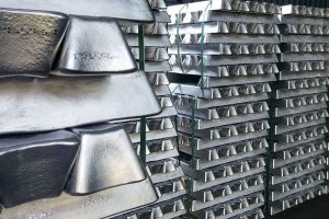 قیمت آلومینیوم همچنان در اوج ۴ ساله