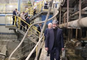 بازدید رئیس کل دادگستری آذربایجان غربی از معدن زره‌شوران تکاب