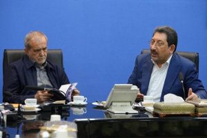 بازدید رئیس جمهور از وزارت صمت و ارائه گزارش ۴۰ روزه عملکرد وزارتخانه