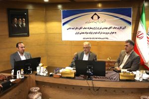 در مراسمی با حضور قائم مقام ایمیدرو؛ معارفه سرپرست ایمپاسکو انجام شد